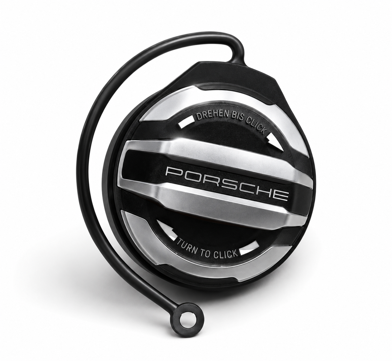Bouchon de Réservoir Sport Aspect Aluminium Porsche – Pour 911, Boxster, Cayman, Macan, Panamera & Cayenne