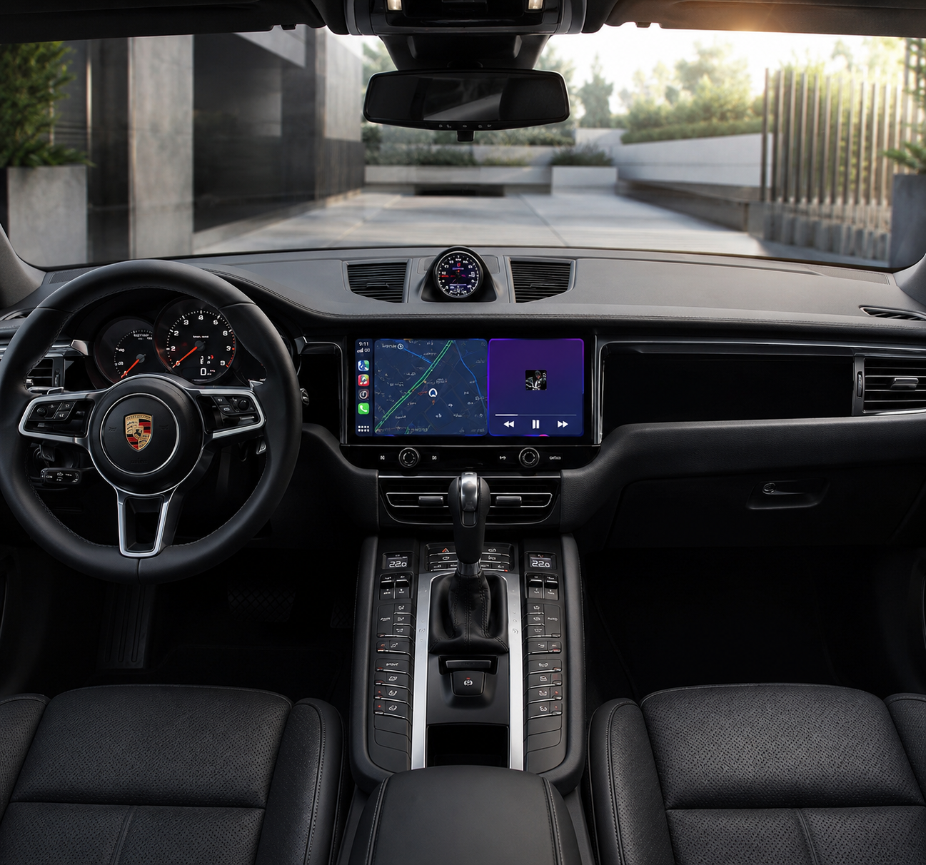 Système de Navigation Multimédia Premium pour Porsche Macan (2013-2017)