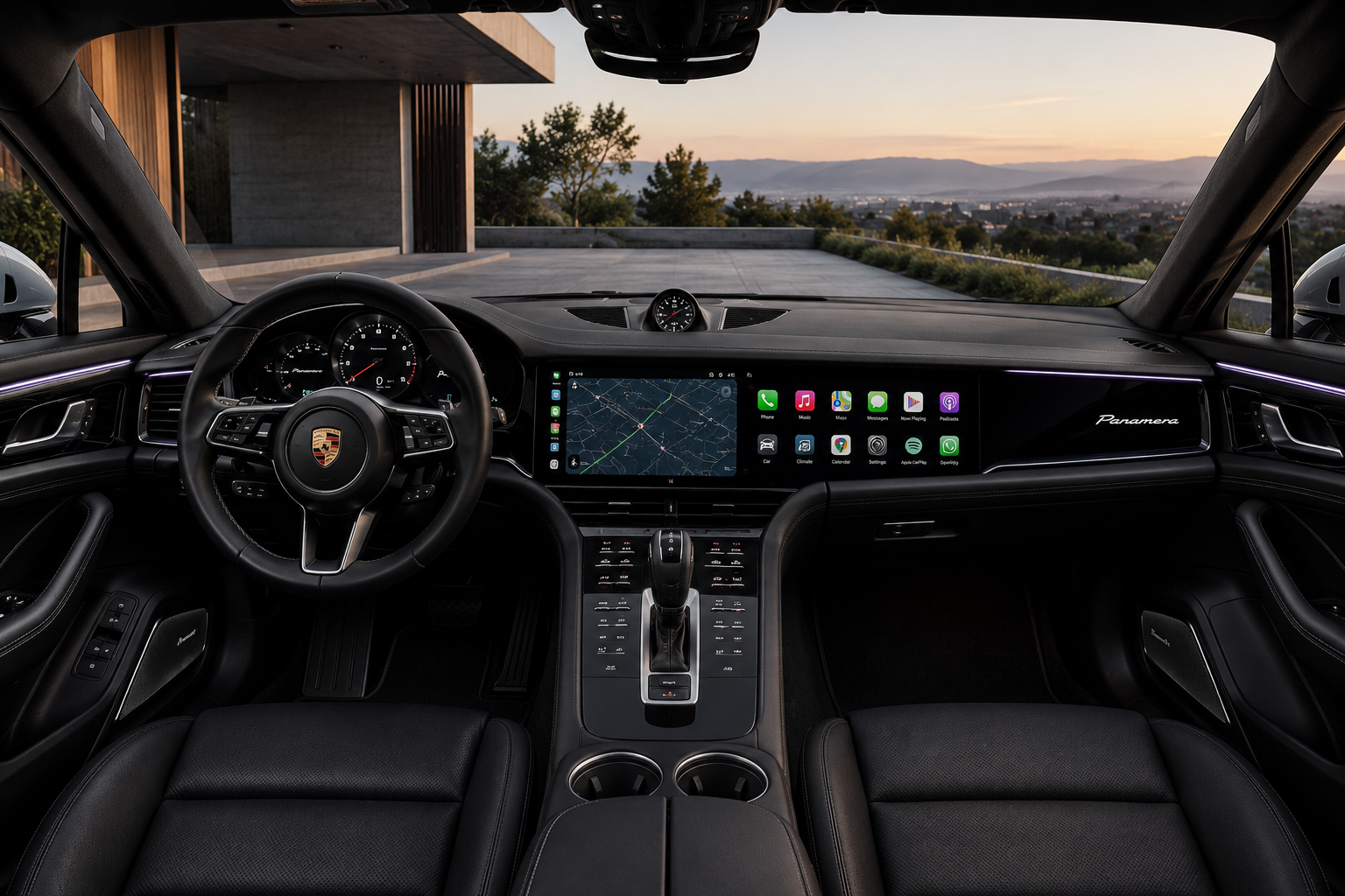 Système Multimédia Rétrofit Android HD (8 Go RAM / 128 Go) – Pour Porsche Panamera (Génération 970 | 2009-2016)