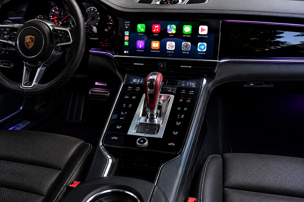 Panneau de Commande de Console Centrale Tactile – Pour Porsche Panamera (2010-2016)