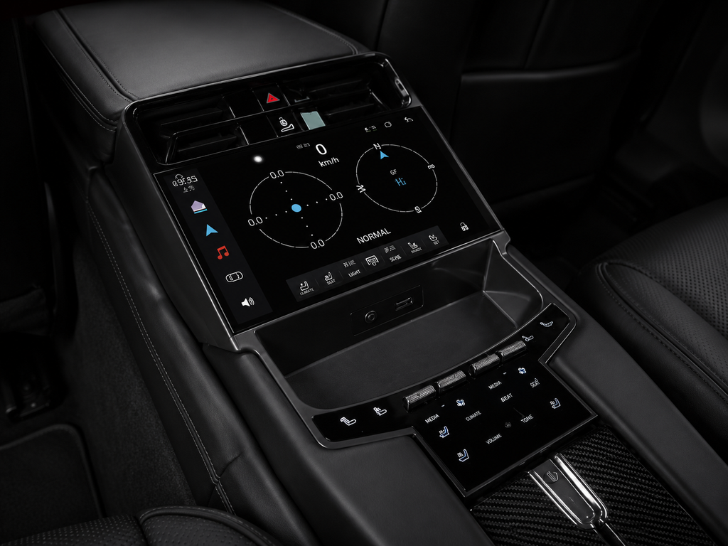 Écran Tactile Multimédia Arrière IPS Android 15 – Pour Porsche Panamera (Générations 2010-2017)