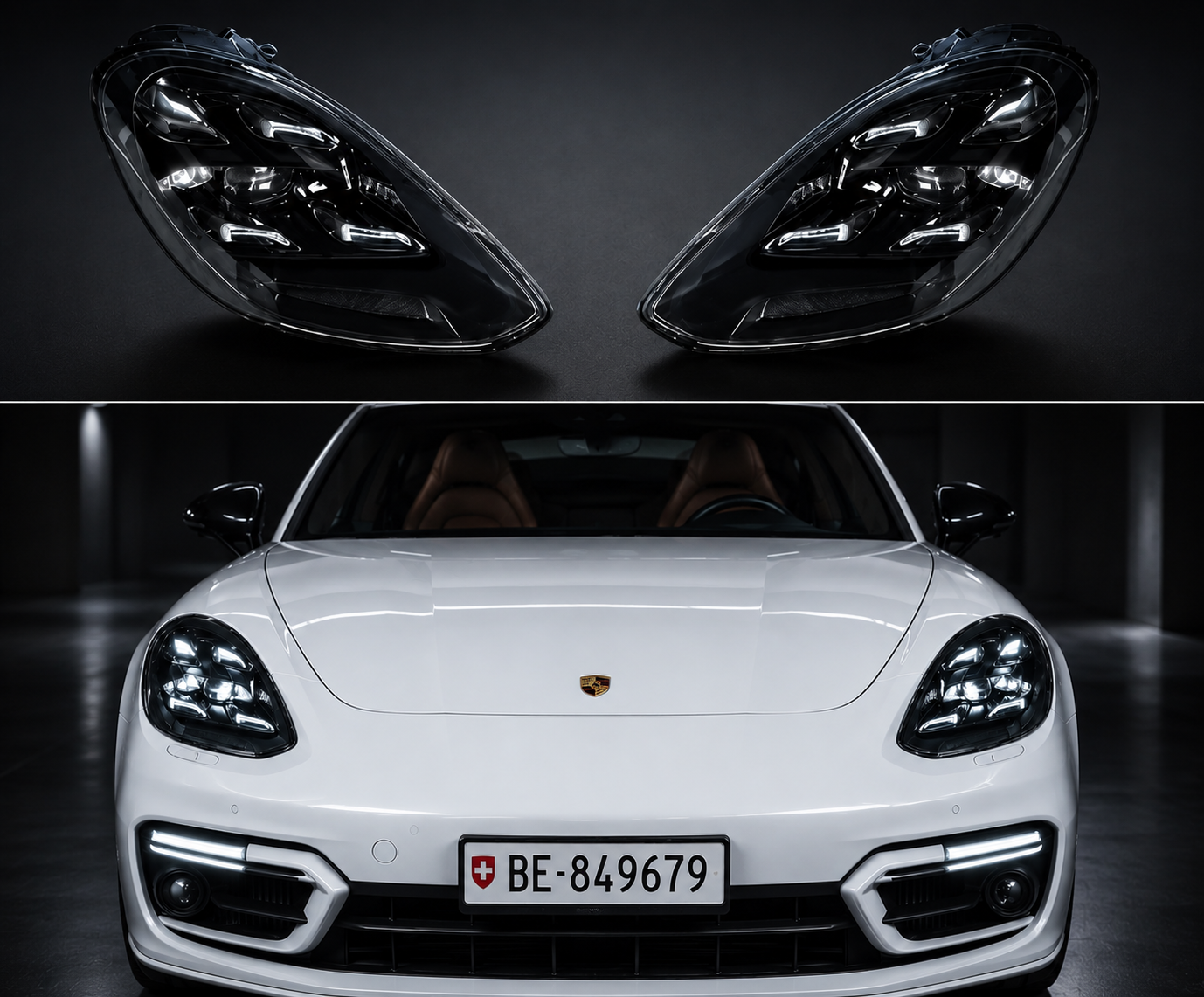 Optique Full LED PDLS Style – Upgrade Porsche Panamera (971.1 / 971.2)