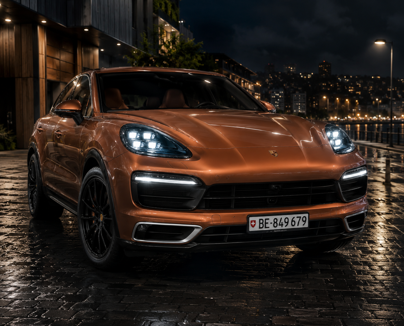 Optique LED Ultra Puissant 10 000 lm – Pour Porsche Cayenne & Cayman (2009-2021)