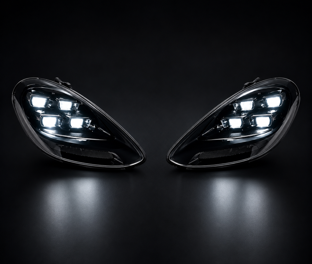 Optique LED Ultra Puissant 10 000 lm – Pour Porsche Cayenne & Cayman (2009-2021)