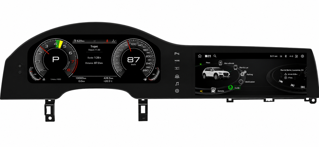 Système Multimédia Tactile IPS Android Élite – Pour Audi Q7 (Générations 2005-2015)