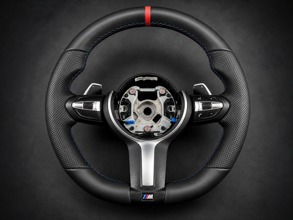 Volant Custom – Sur Mesure – Pour TOUTES BMW FXX