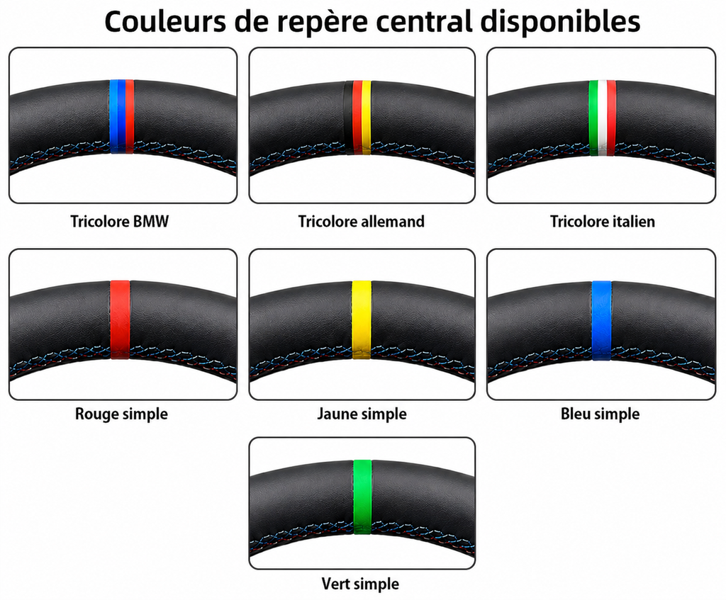 Volant Custom – Sur Mesure – Pour TOUTES BMW FXX