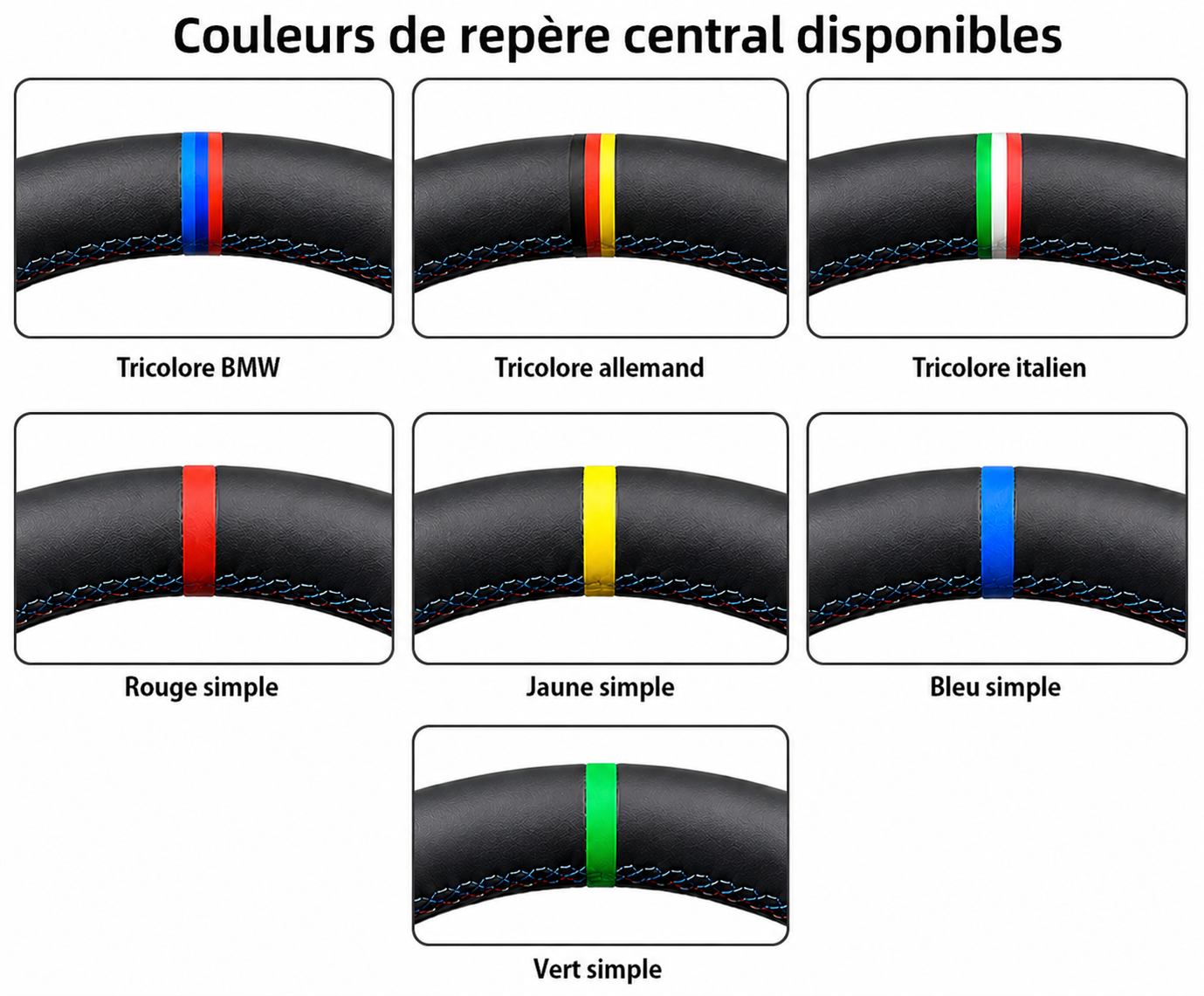 Volant Custom – Sur Mesure – Pour TOUTES BMW FXX