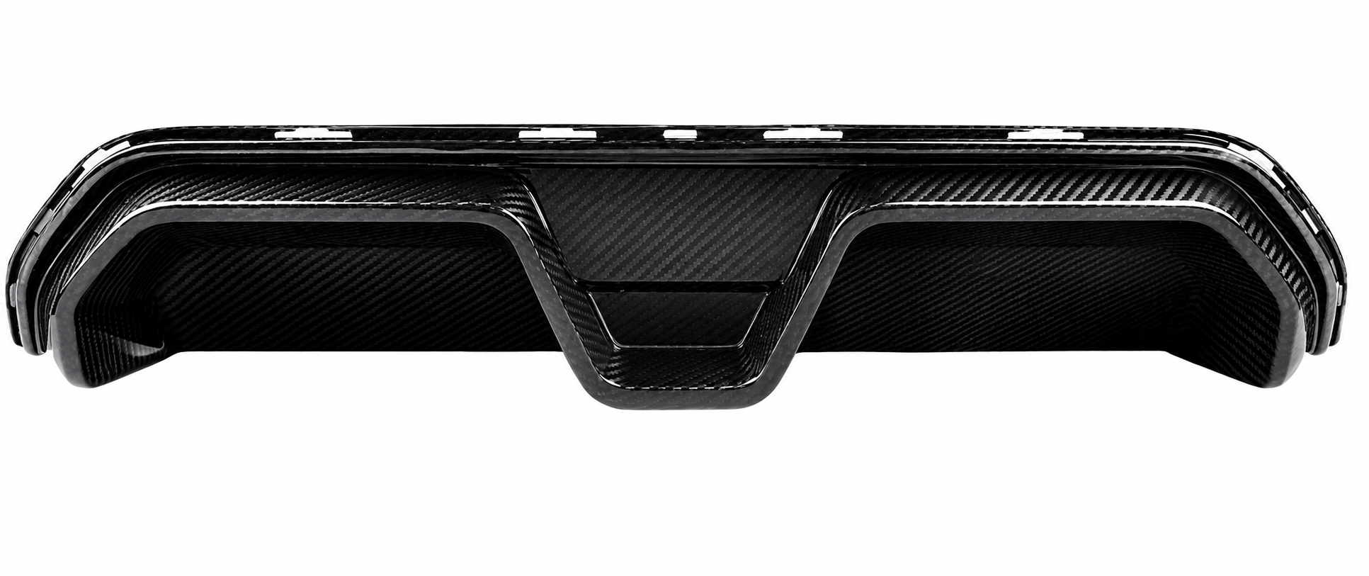 Diffuseur Arrière avec ou sans LED  en Carbone Pré-imprégné – BMW M5 Berline (F90 LCI Phase 2)