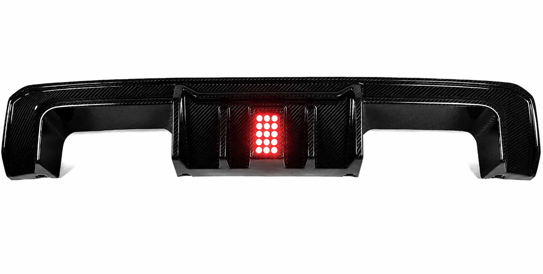 Diffuseur Arrière à LED en Carbone Pré-imprégné – BMW M2 (G87), M3 (G80/G81) & M4 (G82/G83)