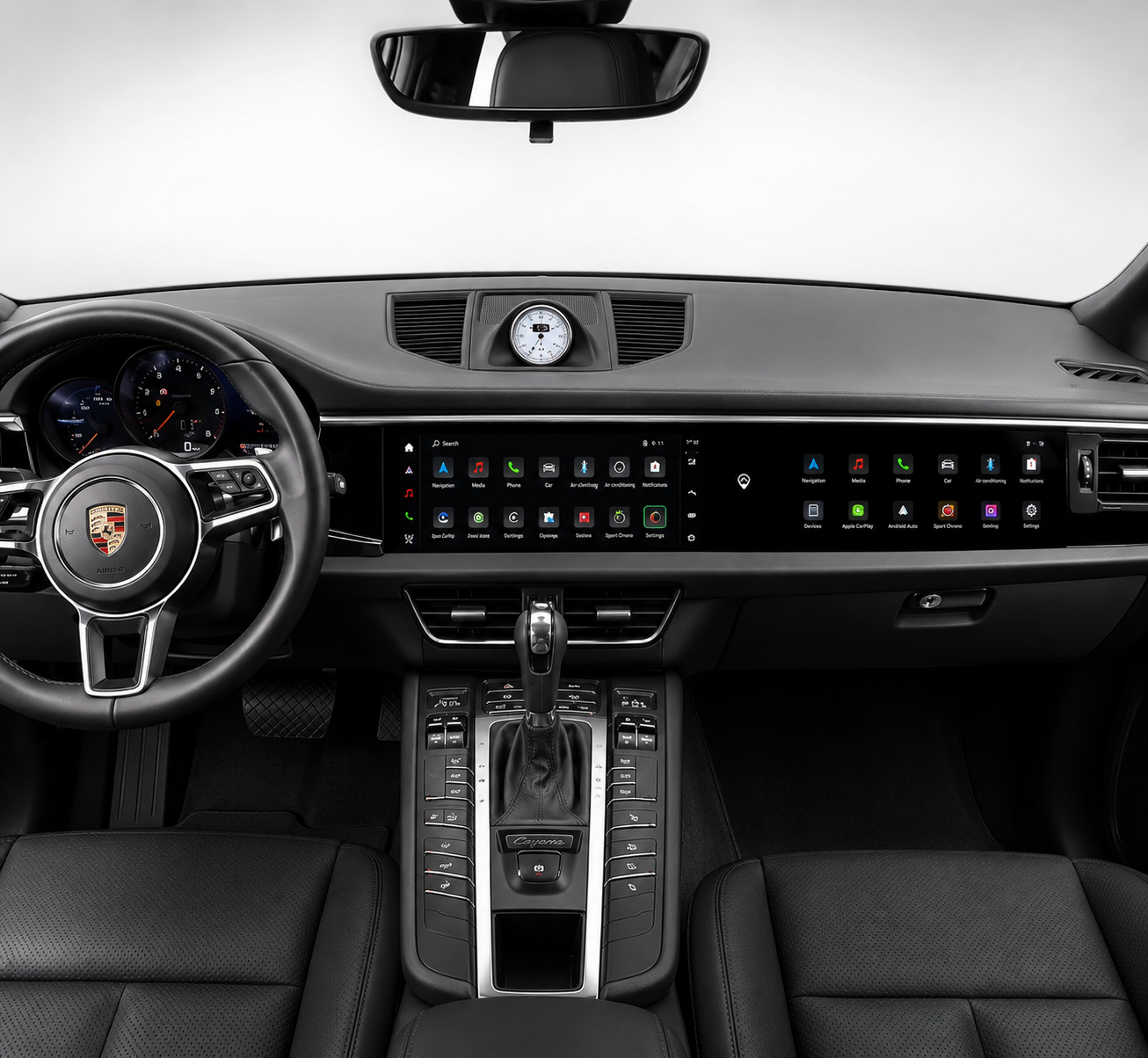 Système de Navigation Multimédia Premium pour Porsche Macan (2013-2017)