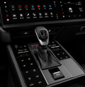Levier de Vitesse Sport Performance – Cuir & Fibre de Carbone pour Porsche Macan (2014-2021)