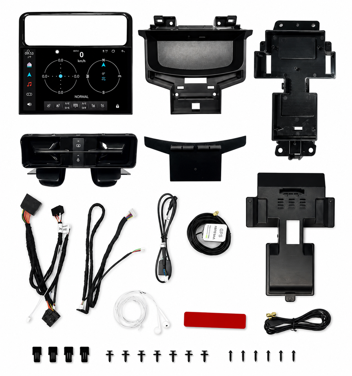 Écran Tactile Multimédia Arrière IPS Android 15 – Pour Porsche Panamera (Générations 2010-2017)