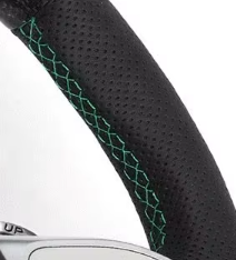 Volant Custom en Carbone Véritable & Alcantara – Sur Mesure – Pour TOUTES BMW GXX