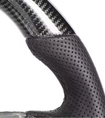 Volant Custom en Carbone Véritable & Alcantara – Sur Mesure – Pour TOUTES BMW GXX