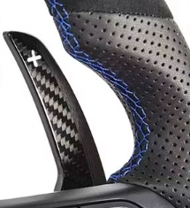 Volant Custom en Carbone Véritable & Alcantara – Sur Mesure – Pour TOUTES BMW GXX