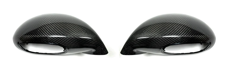 Coques de Rétroviseurs en Carbone Sec – Pour Porsche 911 (991), GT3, GT4, Boxster Spyder