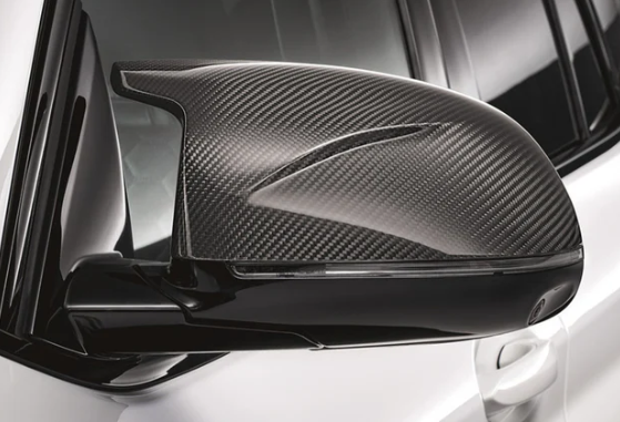 Coques de Rétroviseurs en Carbone BMW M Performance – Pour BMW X3M (F97), X4M (F98), X5M (F95) & X6M (F96)