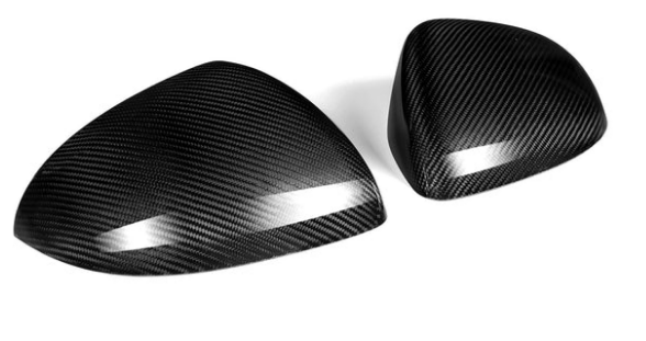 Coques de Rétroviseurs en Carbone Sec – Pour Mercedes-Benz Classe C (W206) & C63 AMG