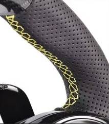 Volant Custom en Carbone Véritable & Alcantara – Sur Mesure – Pour TOUTES BMW GXX