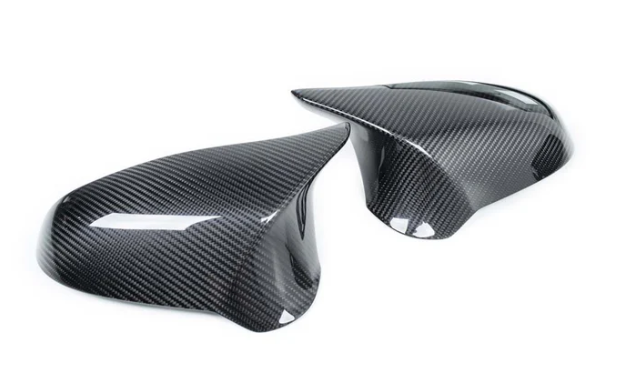 Coques de Rétroviseurs en Carbone BMW M Performance – Pour BMW M2 Competition (F87), M3 (F80) & M4 (F82/F83)