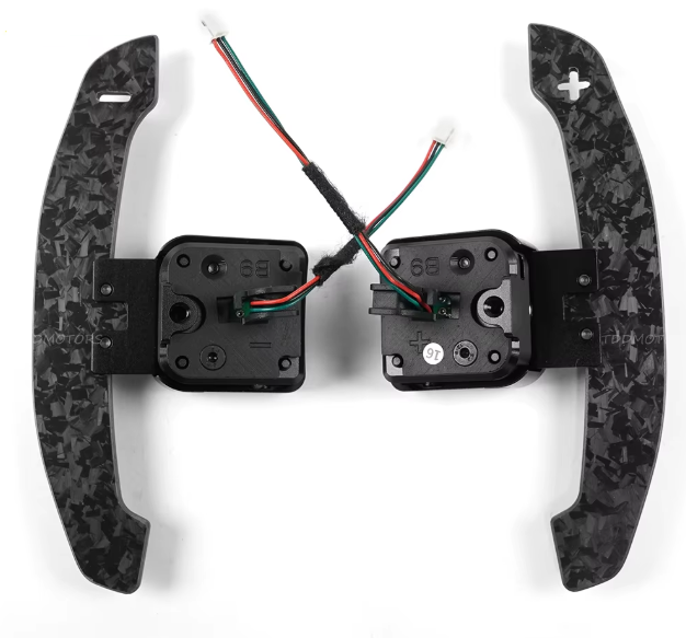 Palettes Magnétiques en Carbone – Feeling "S-Tronic" Racing – Pour Audi Séries A, S, RS & Q
