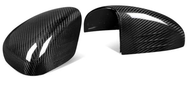 Coques de Rétroviseurs en Carbone Sec – Pour Mercedes-Benz Classe A (W177/V177) & CLA (C118/W118)
