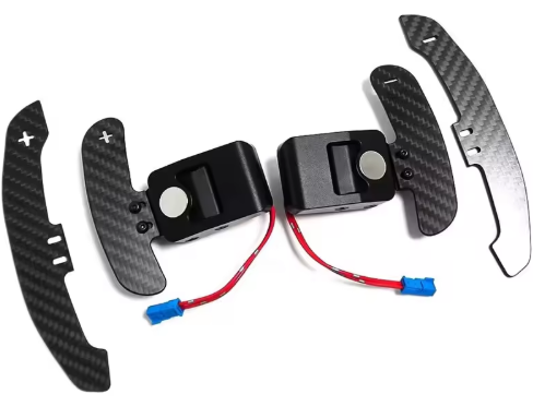 Palettes Magnétiques en Carbone – Sensation Racing & "Click" Sportif – Pour BMW Séries G & M