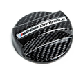 Cache bouchon de réservoir d'essence en fibre de carbone BMW M Performance