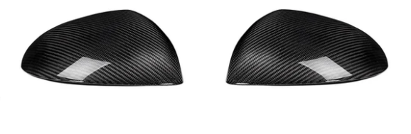 Coques de Rétroviseurs en Carbone Sec – Pour Mercedes-Benz Classe C (W206) & C63 AMG
