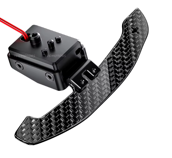 Palettes Magnétiques en Carbone – Feeling "S-Tronic" Racing – Pour Audi Séries A, S, RS & Q