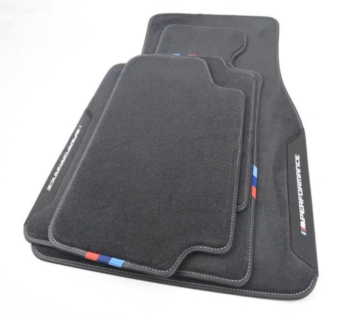 Jeu de 4 Tapis de Sol M Performance – Pour BMW (Séries 1 à 8 & X1 à X7)
