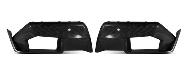 Diffuseur arrière BMW G90 et G99 M5 en fibre de carbone pré-imprégnée