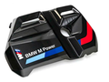 Cache moteur BMW M Performance authentique en fibre de carbone brillante S58 pour BMW G80 M3, G82 M4 et G87 M2