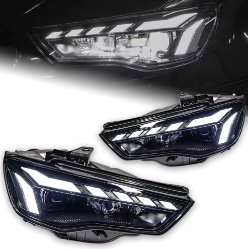 Optique LED H4 Haute Performance – 8000 Lumens – Pour Audi A3 (2012-2016)