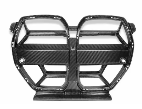 Calandre Avant 100% Carbone Sec Style CSL – Pour BMW M3 (G80/G81) & M4 (G82/G83) 2021+