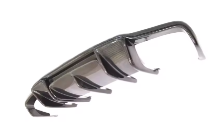 Diffuseur Arrière en Fibre de Carbone – Style CLS63 AMG – Pour Mercedes CLS (W218) 2012-2018