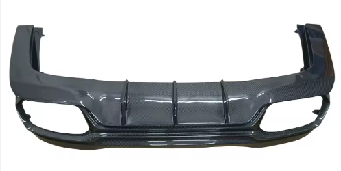 Diffuseur Arrière en Carbone Véritable – Look GT63s – Pour Mercedes AMG GT 4-Portes (X290) 2018-2023