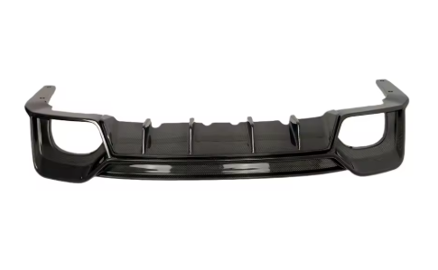 Diffuseur Arrière Sport RS Line - Carbone – Finition Vernis UV – Pour Audi RS6 & RS7 (2013-2024)