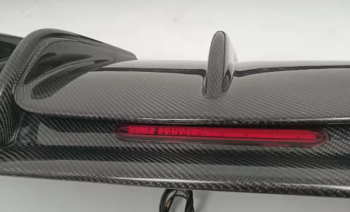 Diffuseur Arrière en Fibre de Carbone – Style CLS63 AMG – Pour Mercedes CLS (W218) 2012-2018