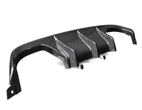 Diffuseur Arrière Carbone Style MP – Pour BMW M3 (F80) & M4 (F82 / F83) 2014-2020