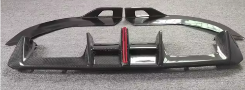 Diffuseur Arrière Carbone Véritable Style AE – Pour BMW M3 (G80) & M4 (G82) 2021-2024