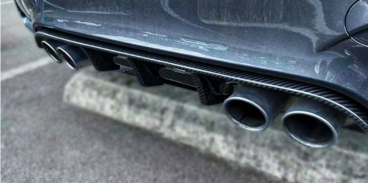 Diffuseur Arrière Carbone Style MP – Pour BMW M3 (F80) & M4 (F82 / F83) 2014-2020
