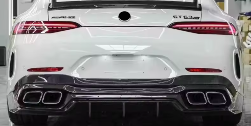 Diffuseur Arrière en Carbone Véritable – Look GT63s – Pour Mercedes AMG GT 4-Portes (X290) 2018-2023