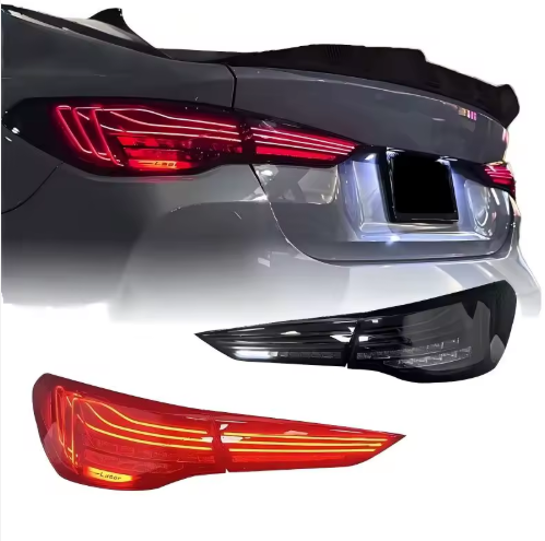 Feux Arrière Full LED Dynamiques – Style GTS pour BMW Série 4 (G22, G26) & M4 (G82)
