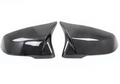 Coques de Rétroviseurs en Fibre de Carbone Véritable – Pour BMW Série 1 (F40) 2021-2024